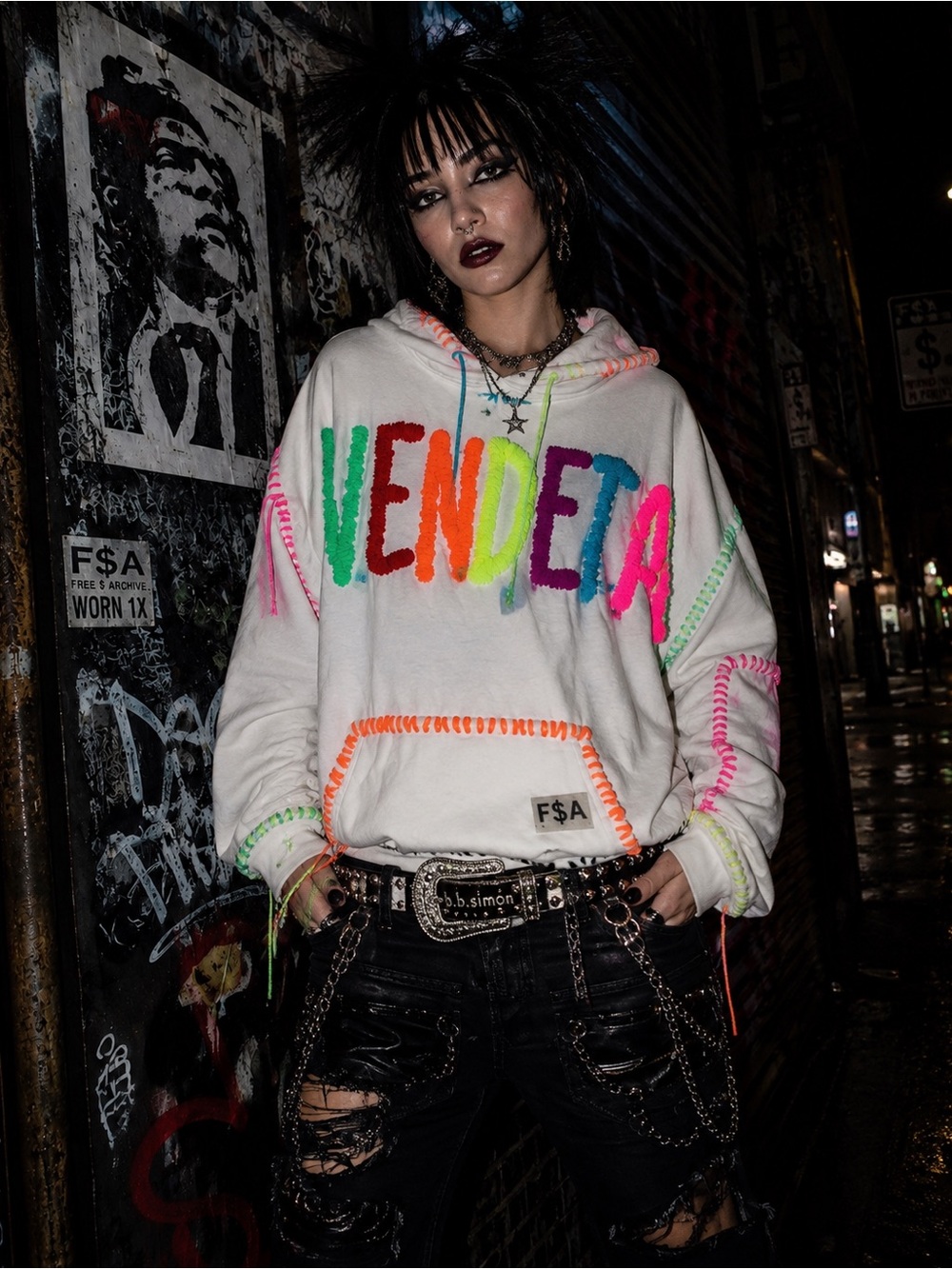 THE END IS NEAR ‘Vendetta’ Jumper | Archive • FW’20